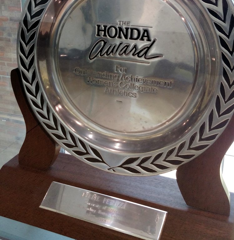 Debbie Petrizzi Honda Award