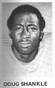 Texas' #7 All-Time LB- Doug Shankle  1983-1986Known for crushing tackles and intimidating his opponents, Doug Shankle had an excellent career on the Forty Acres.Shankle's 144 tackles in 1980 is eighth on the all-time single season list, and his total of 478 career tackles is second only to our No. 3 all-time linebacker.These weren't Shankle's only records during his time in Austin.His career mark of 325 solo tackles still stands today and will not likely be broken any time soon by future Longhorn linebackers.