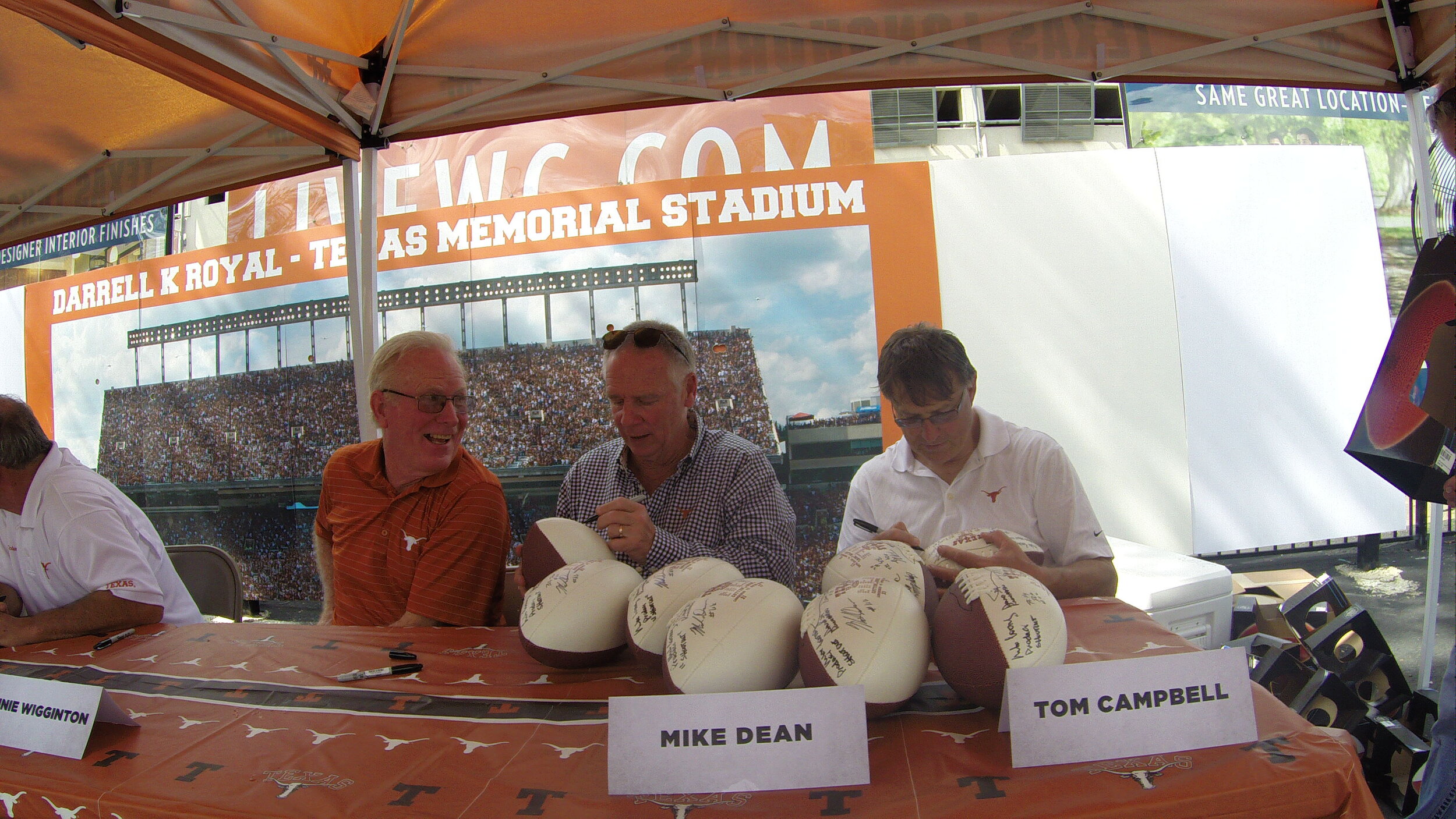 Donnie, Mike, and Tom