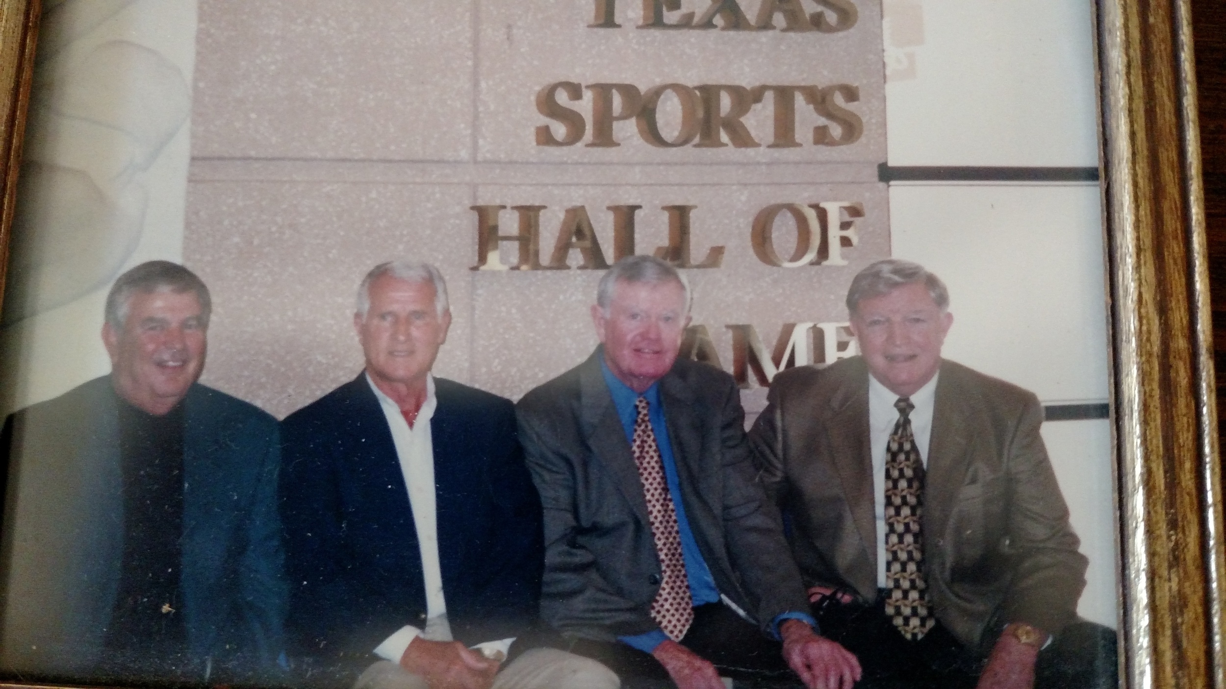 Coaches -Dykes, Bellard, Royal, Teaff