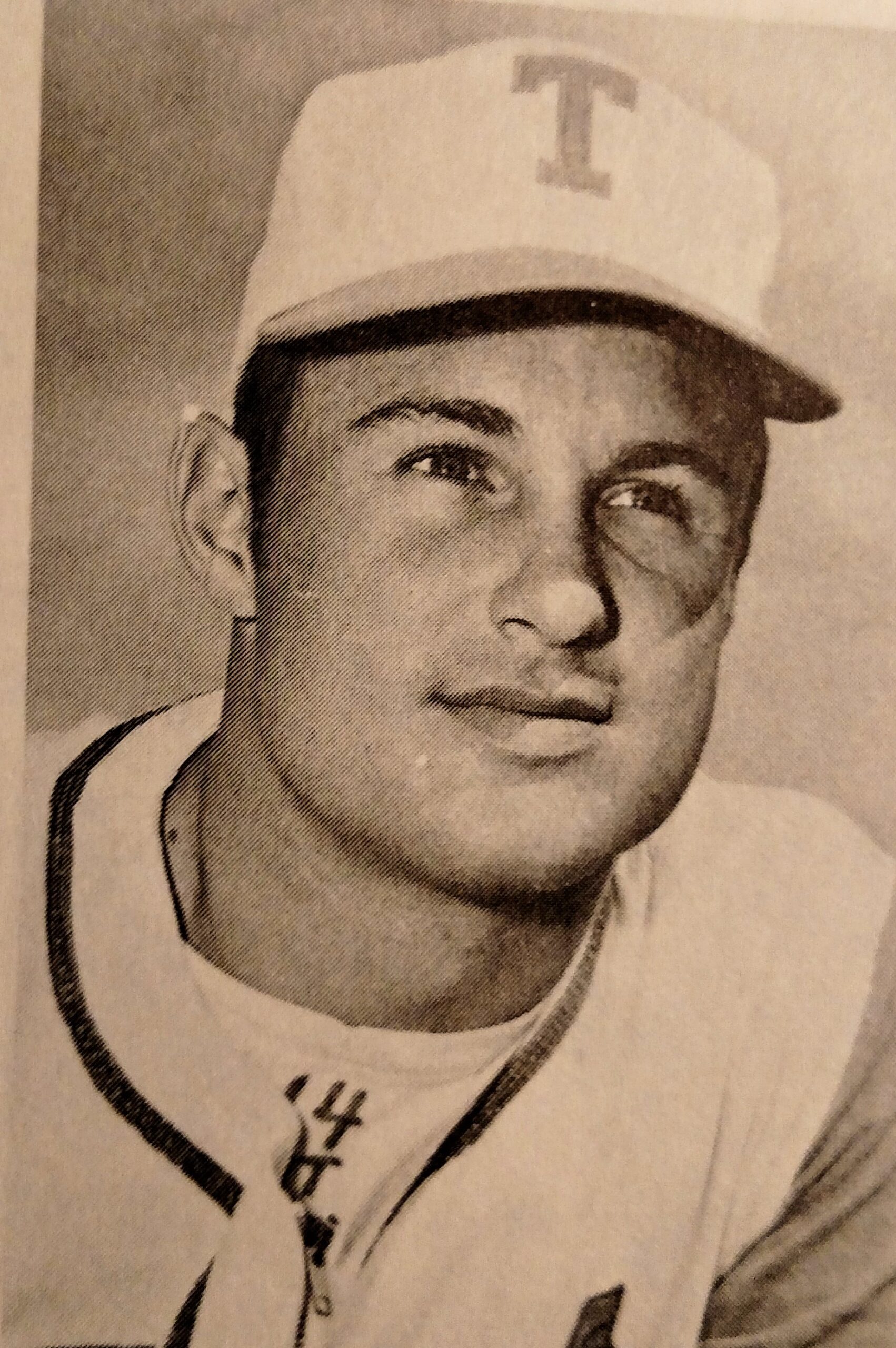 Pat Brown 1968 batting champ