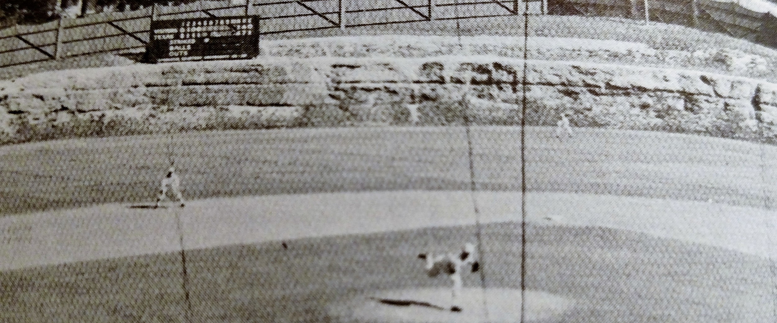 Clark Field with Billy Goat Hill in the back ground