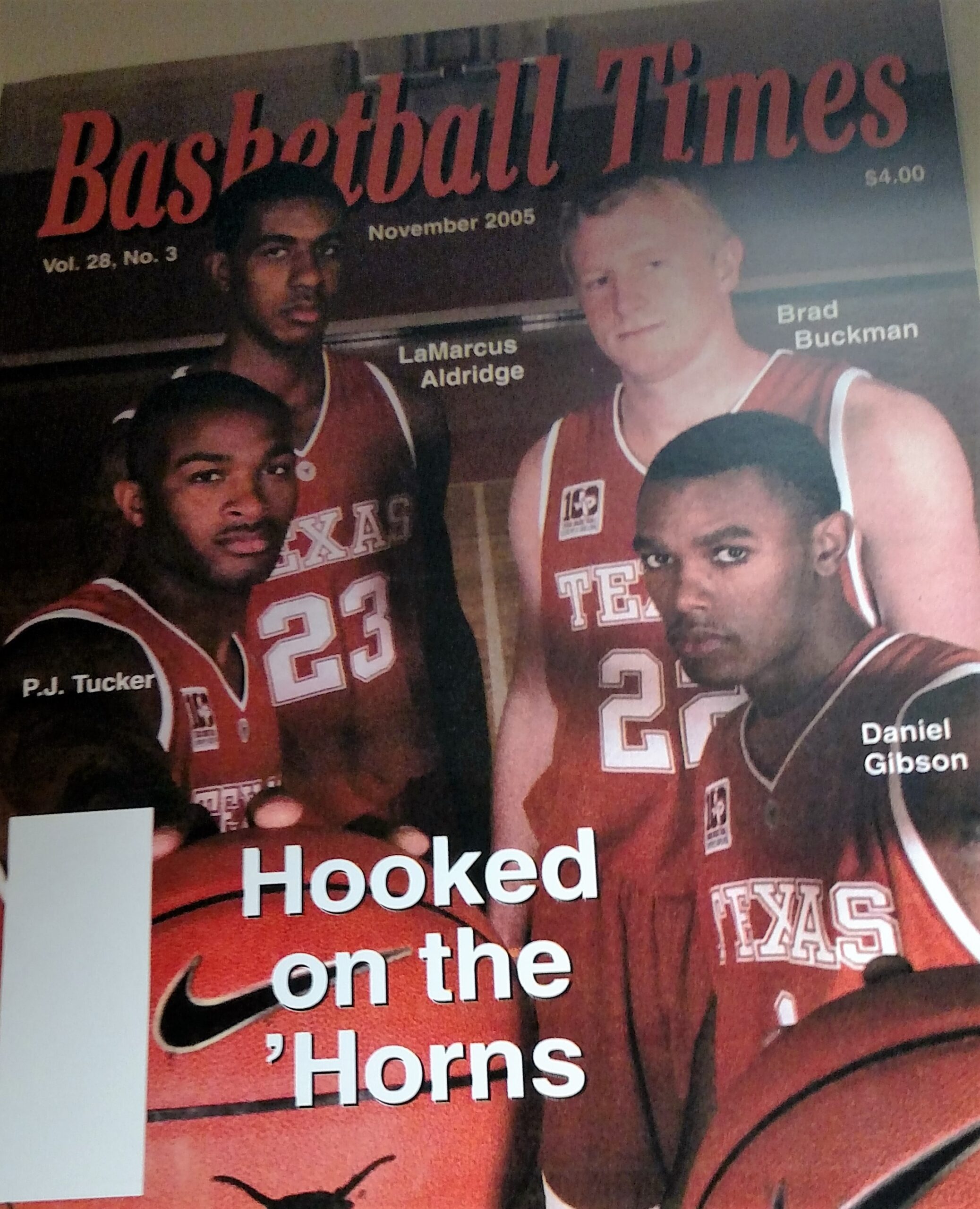 2005 Horn Basketball