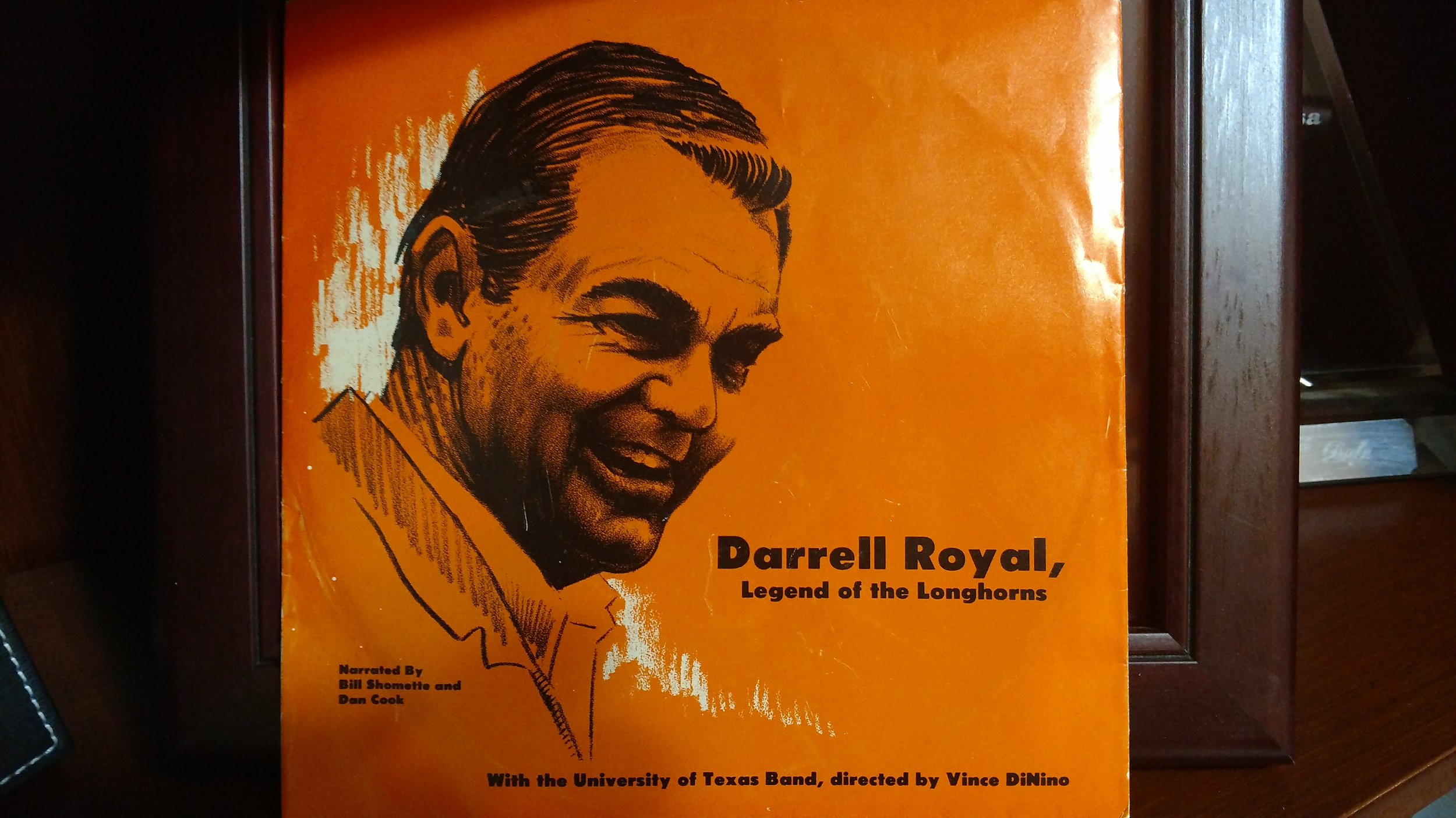 Cover to Royal 33 record