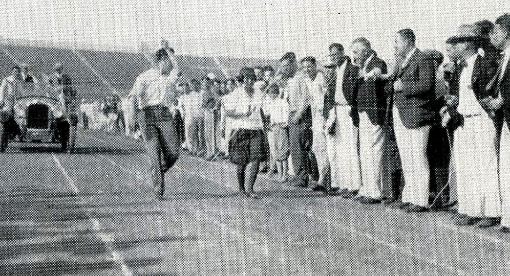 Lola Cuzarare wins marathon 