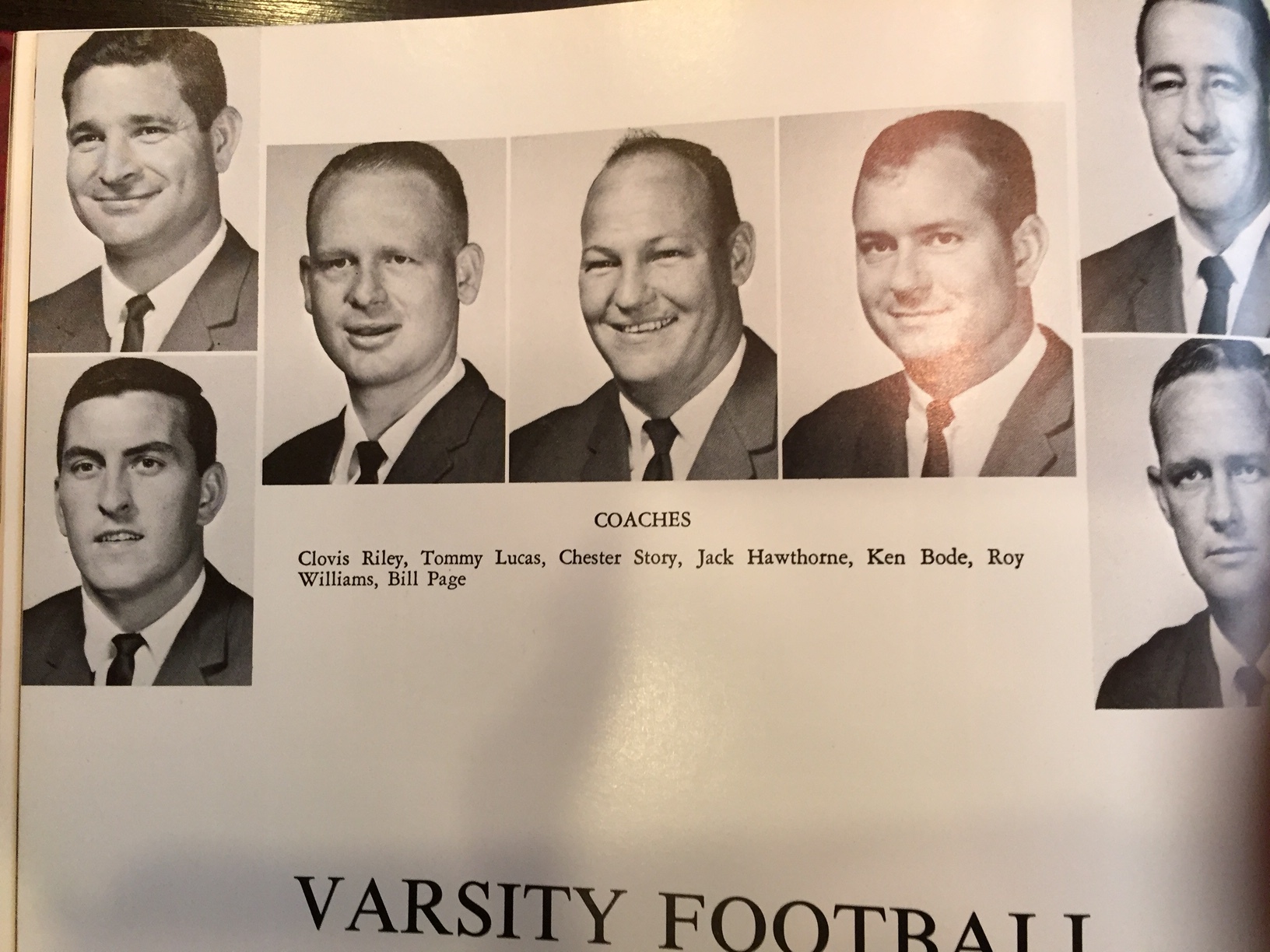  Coach Lucas bottom left Sherman High