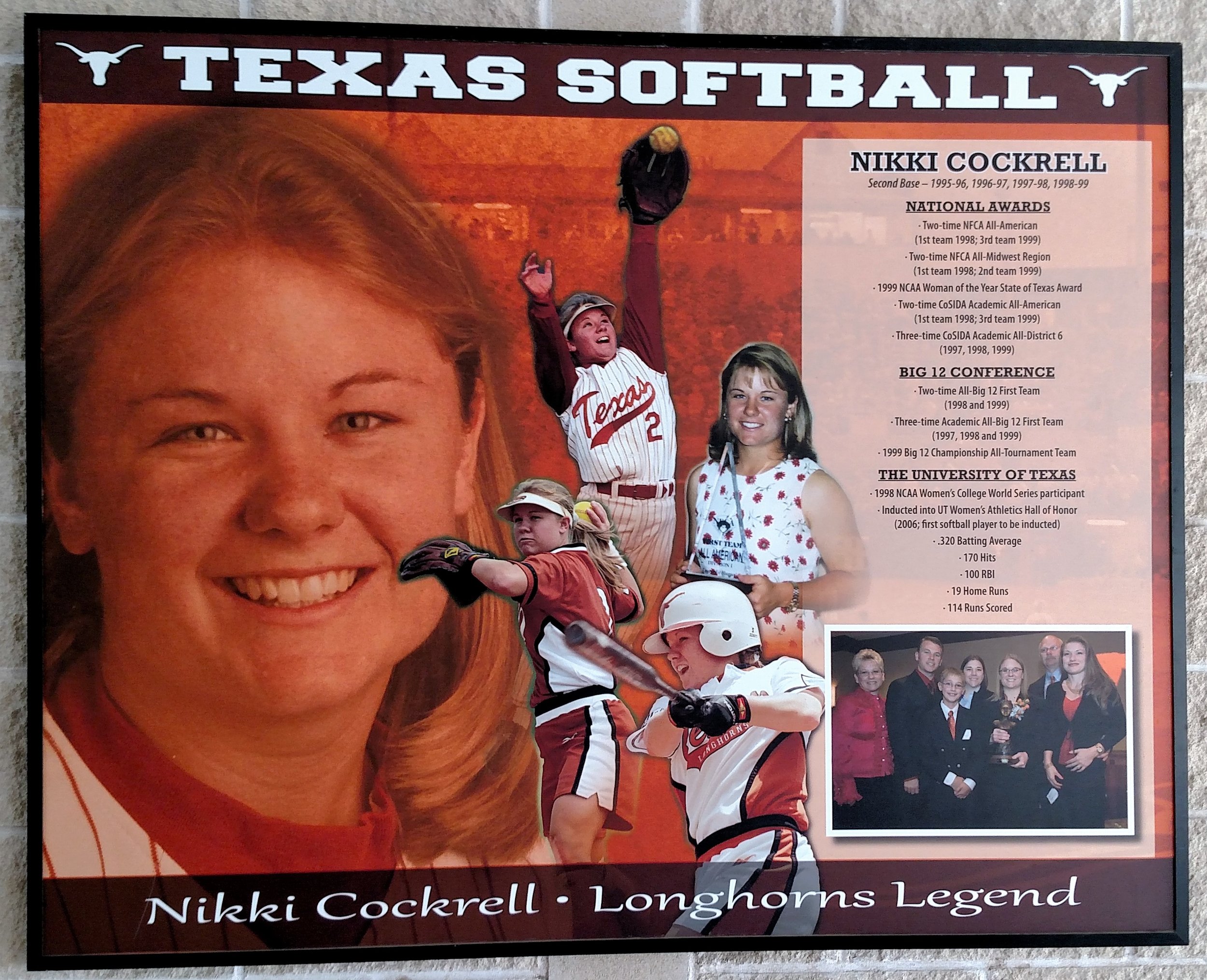 Nikki Cockrell 1996 (SB)