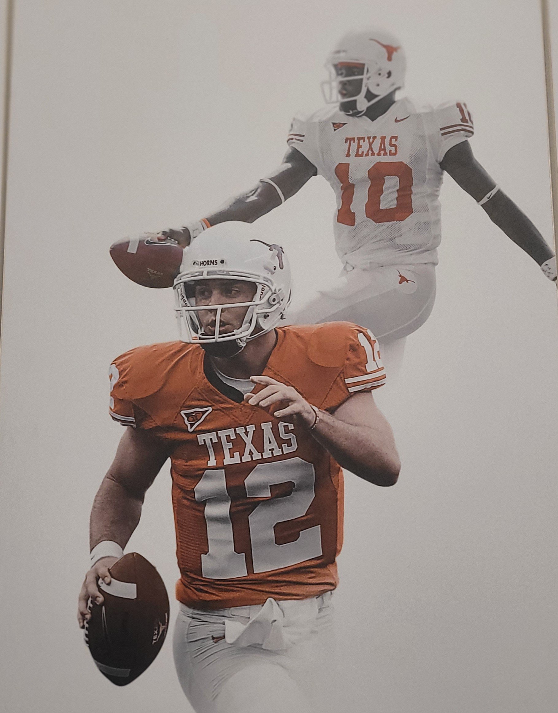 Recognized in North End zone   Manning Award - QB of the year  Vince Yung 2005 and Colt McCoy 2009  3.jpg