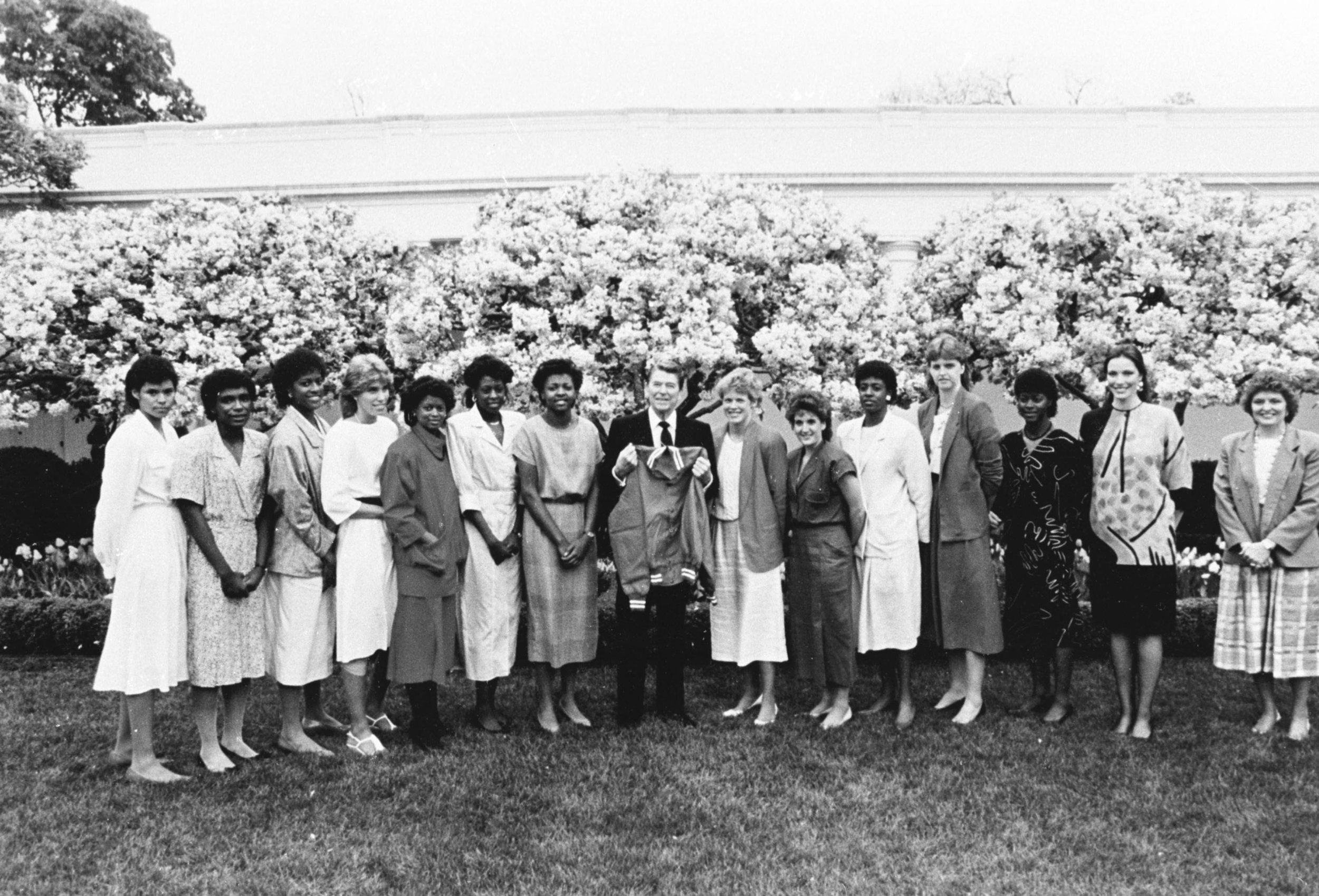 President Regan Host the Longhorns