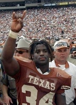 Ricky Williams-1998 Walter Camp