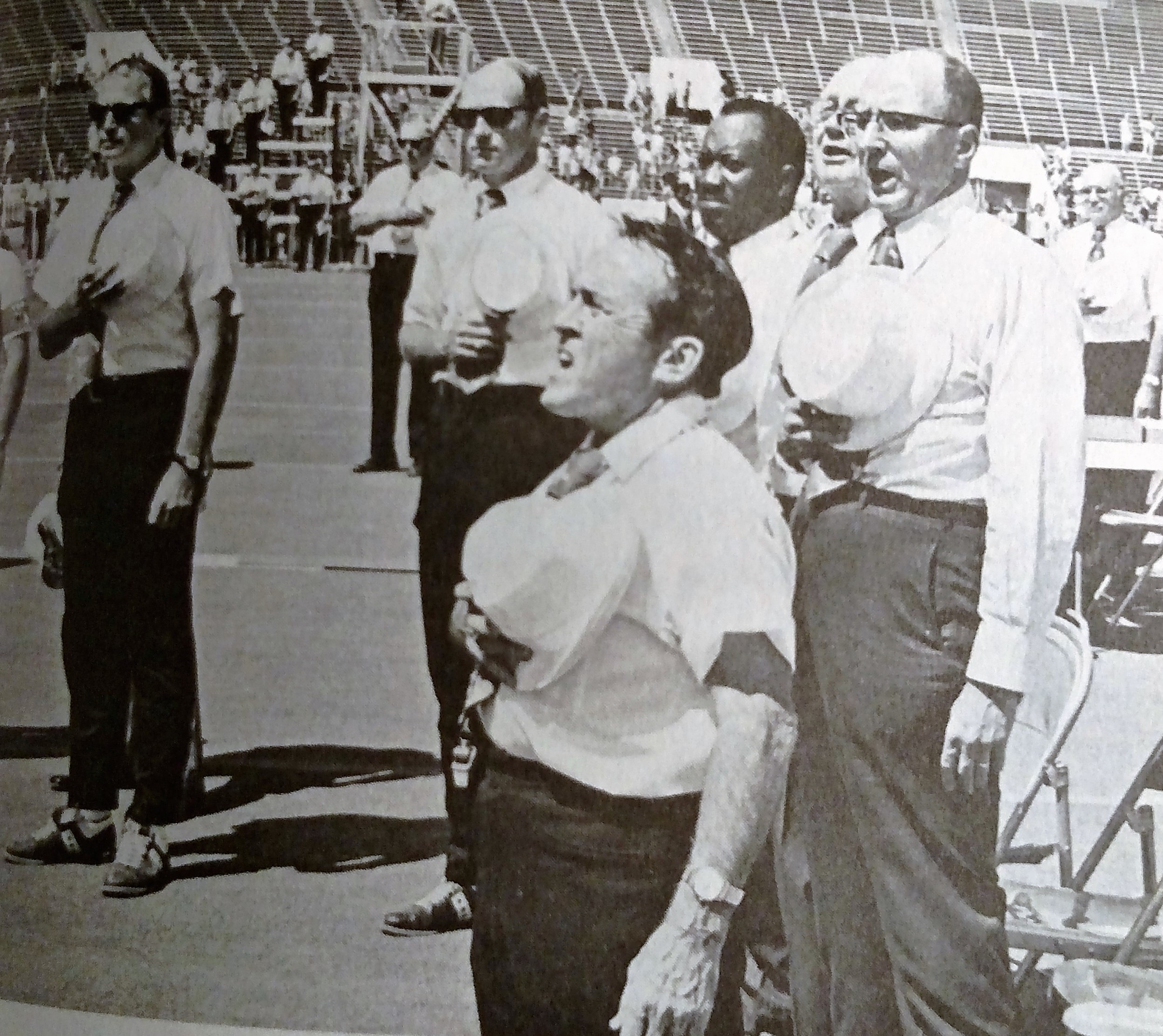  Rooster Andrews 1972- Track meet 