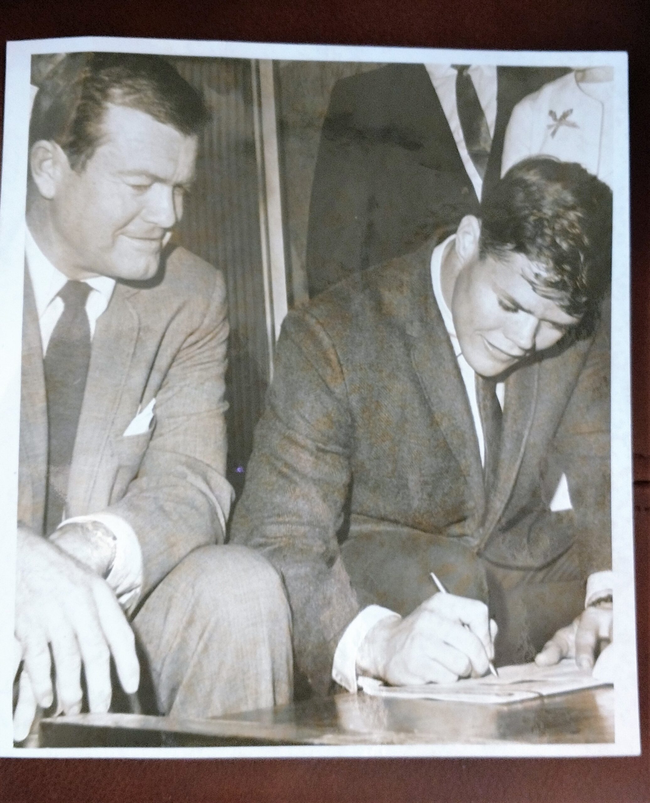 1967 signing date 