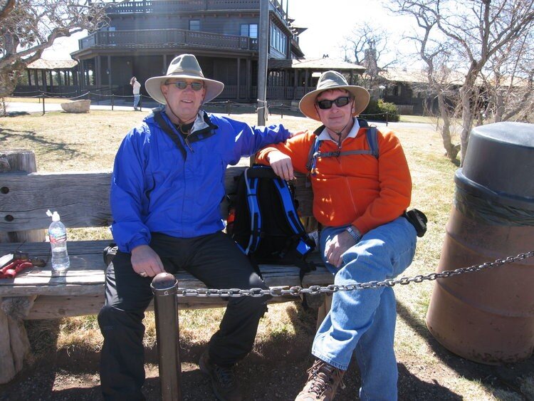 Stan Mauldin and Syd Keasler