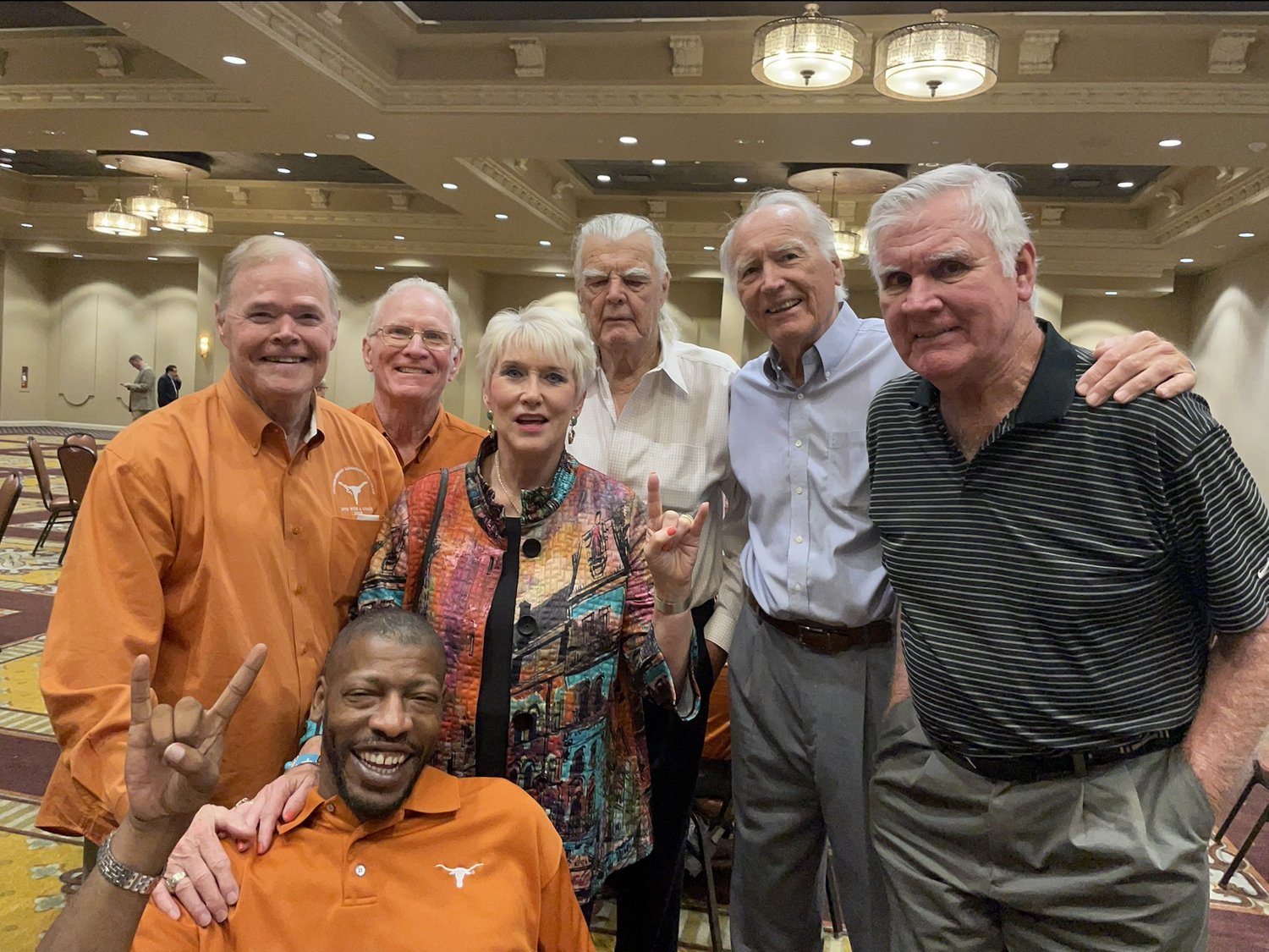 The Talbert brothers with friends 2023 