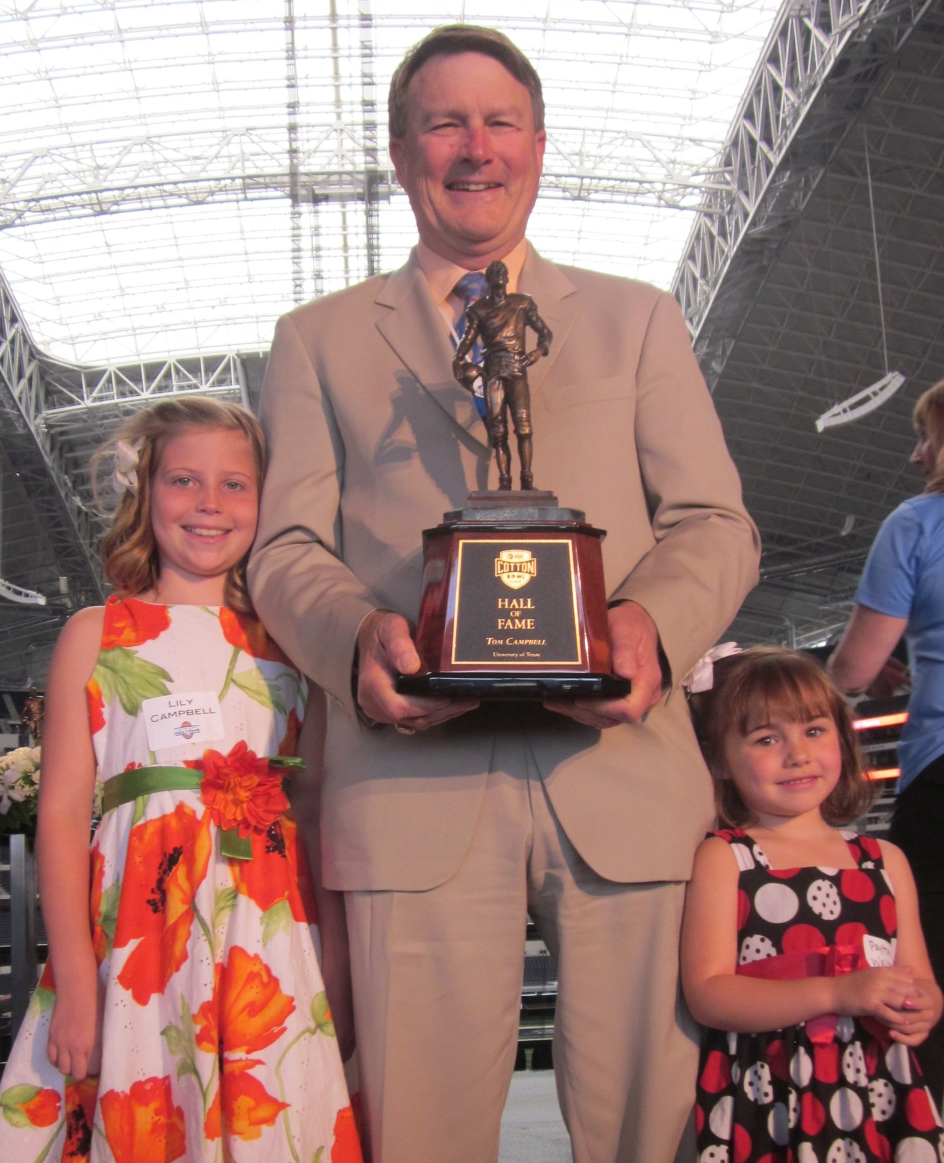 Tom Campbell Cotton Bowl HOF