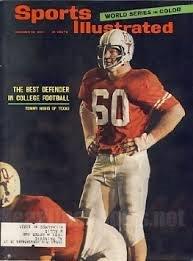  #60 Tommy Nobis&nbsp; football - 