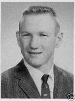 Tommy Nobis as a Senior in high school