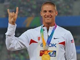 Trey Hardee Beijing 2008  London 2012 1 Silver Moscow 1980