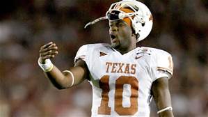 Vince Young 2005 Davey O'Brien award