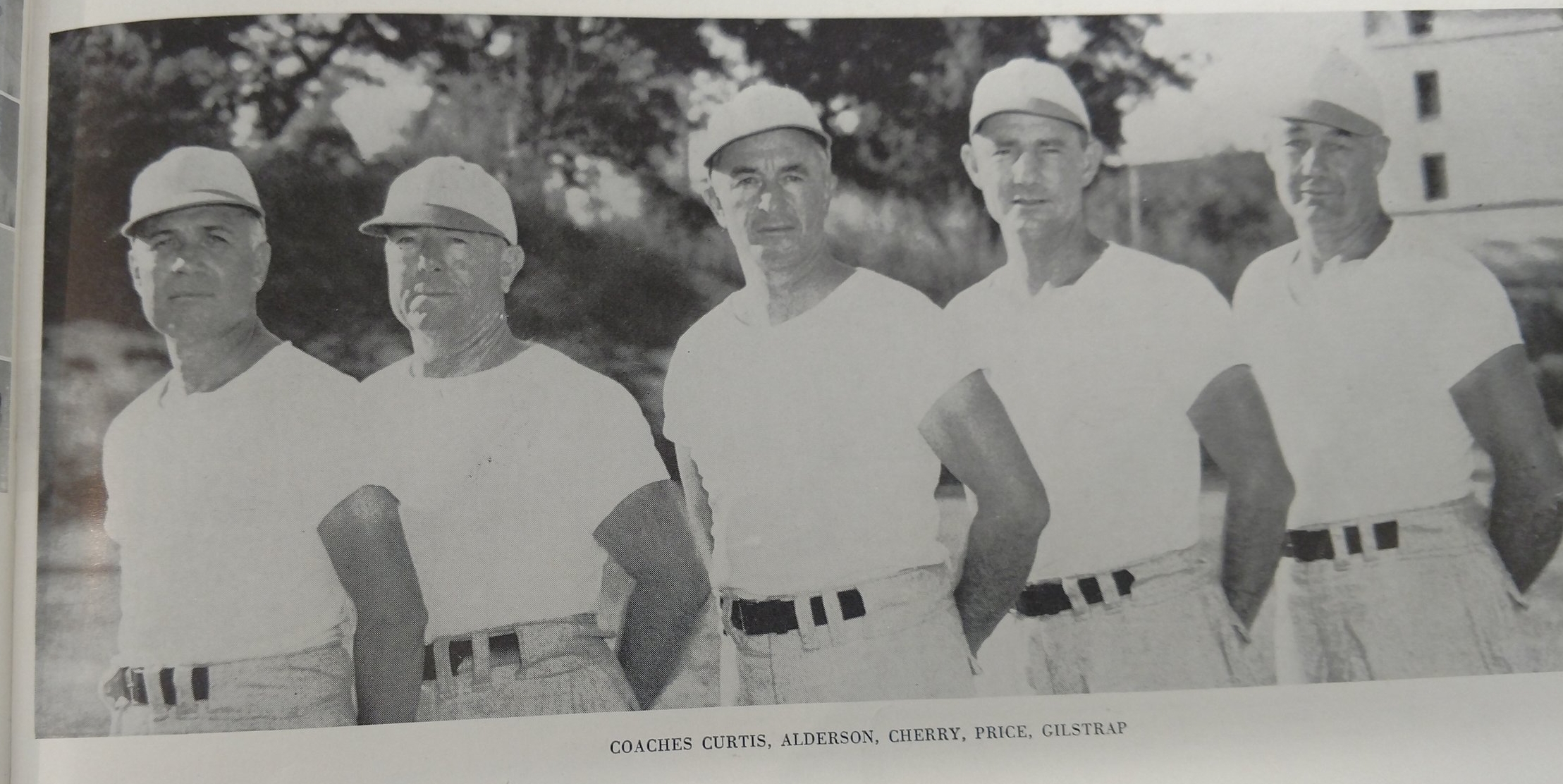 Curtis, Alderson, Cherry Price, Gilstrap