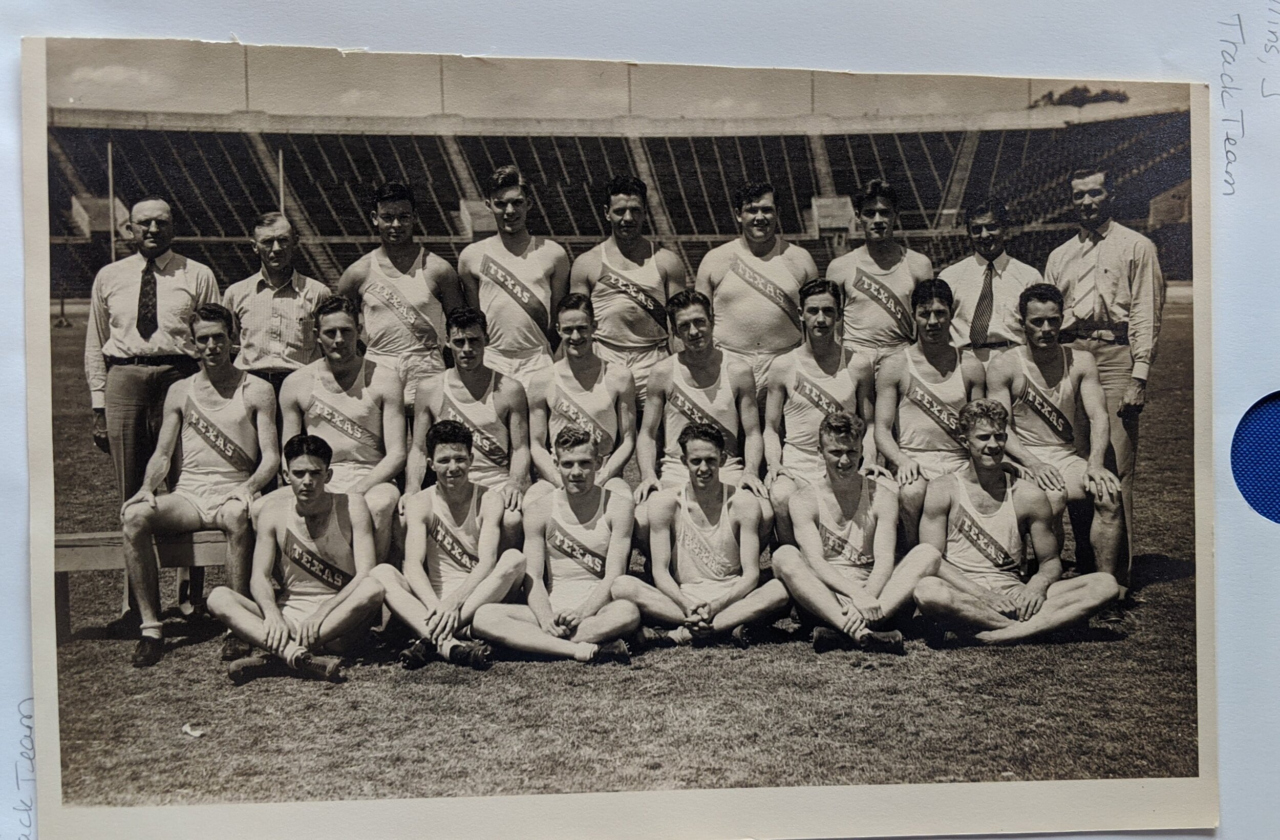 Jack Collins- middle row second on the left 