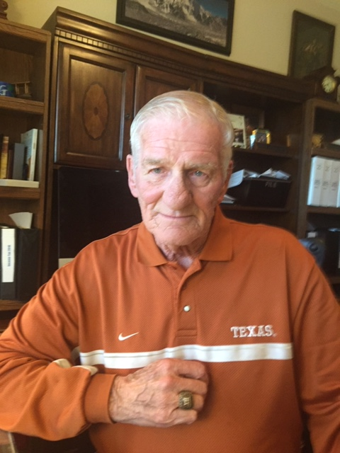 Leroy with his ring returned