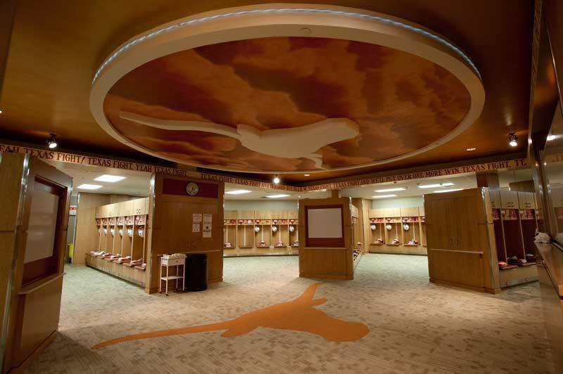 locker room