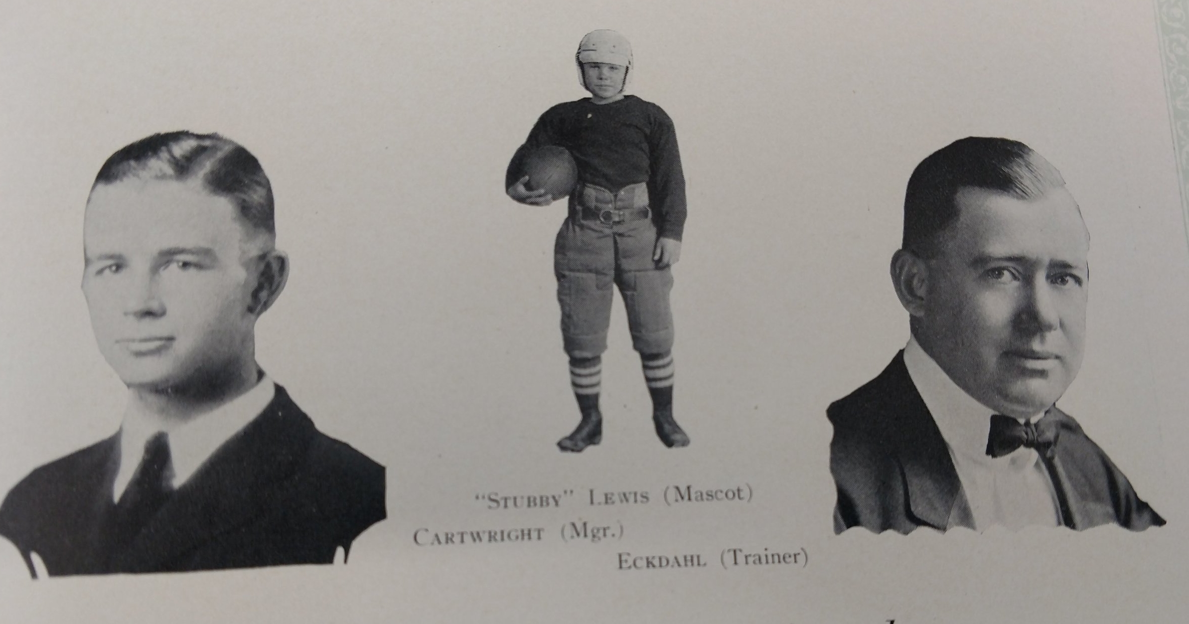 Cartwright manager, Eckdahl trainer