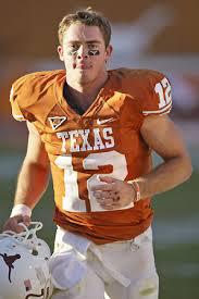 Colt McCoy- 2008 and 2009 Walter Camp