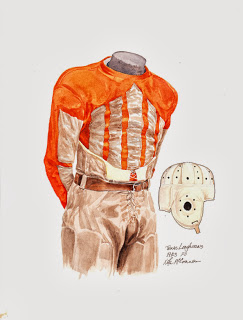 1923 uniform and helmet