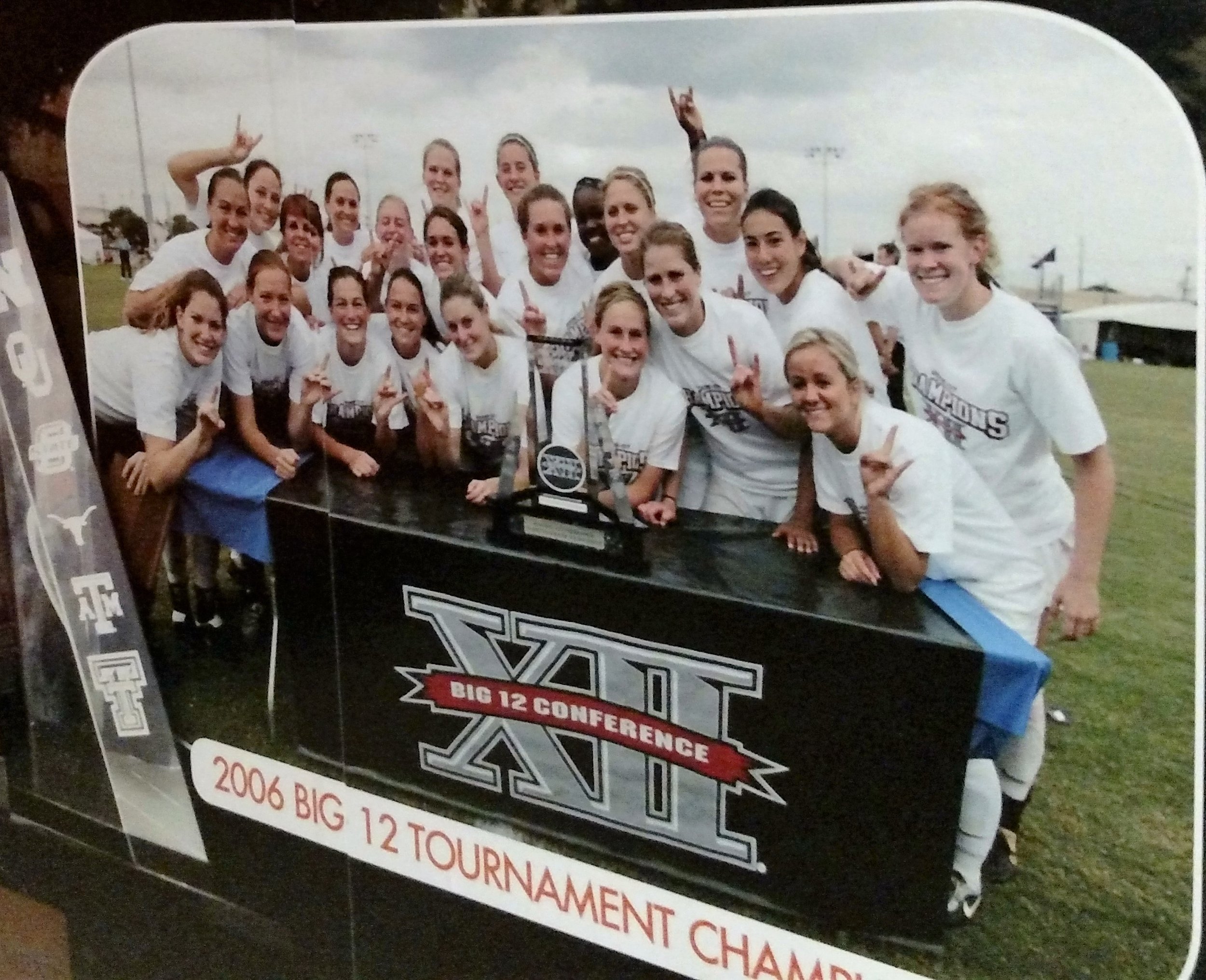 2006 Big 12 Champs