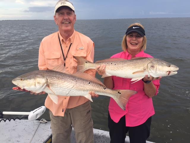  The Lucas family planning a fish fry. 