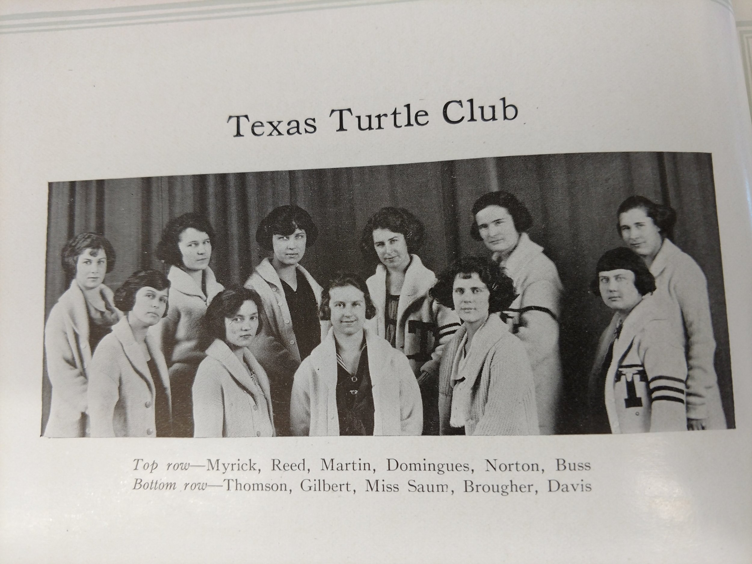 Best of the swimmers - Turtle Club 