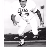 THE MARFA GIANT BY LARRY CARLSON and OTHER BIG HUMAN LONGHORN FOOTBALL PLAYERS