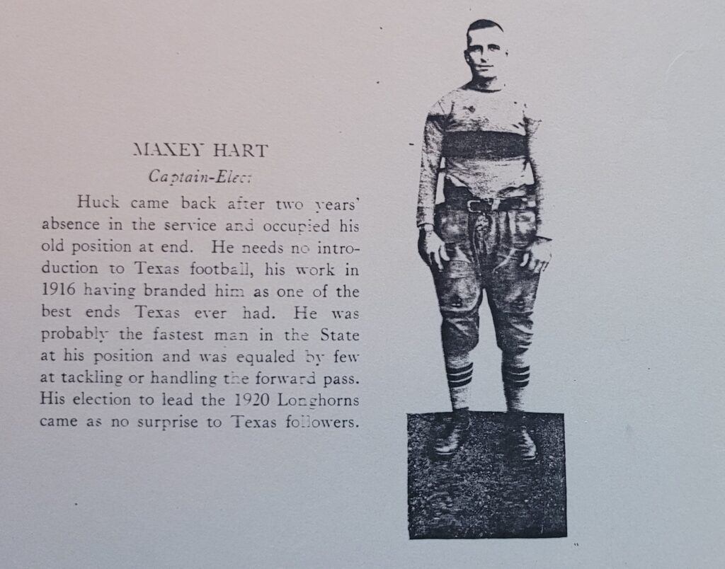 This image has an empty alt attribute; its file name is 1916-Maxie-Hart-football-1024x804.jpg