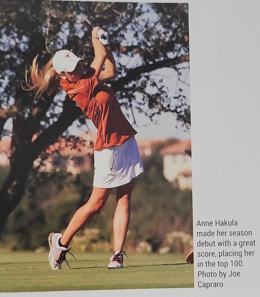 This image has an empty alt attribute; its file name is 2013-2014-womens-golf-Anne-Hakula-1-898x1024.jpg