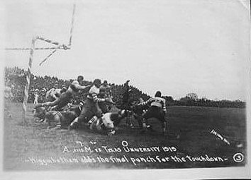 1919 Texas A & M and 1926 A & M program