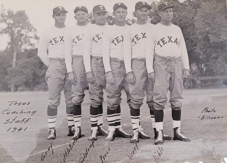 1951-1956 Coach Ed Price football