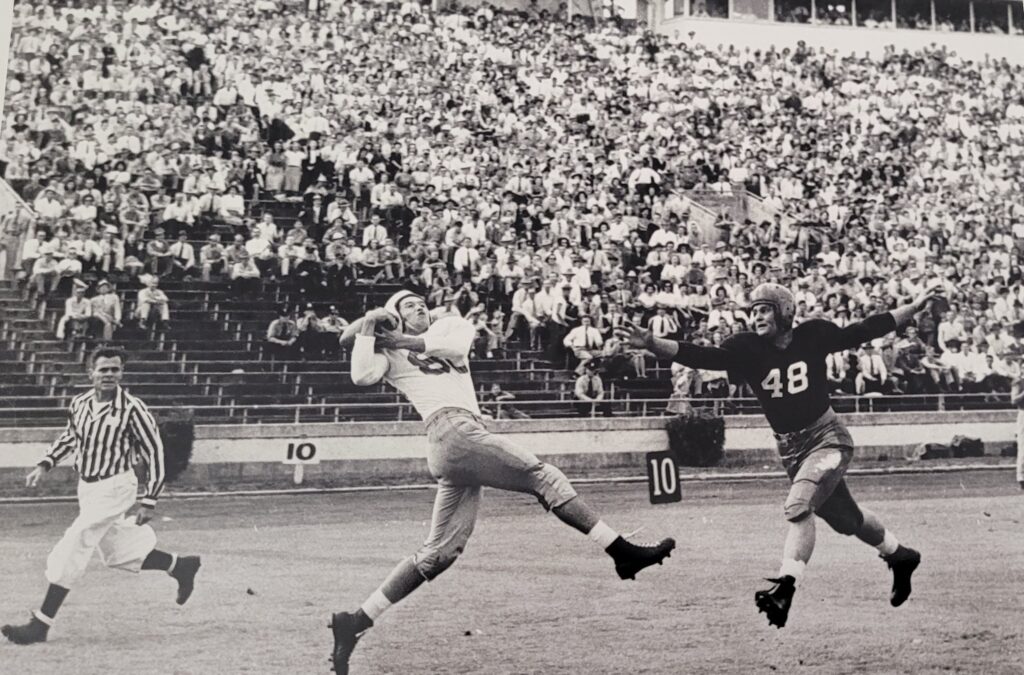 1946 Max Bumgardner vs Colorado.