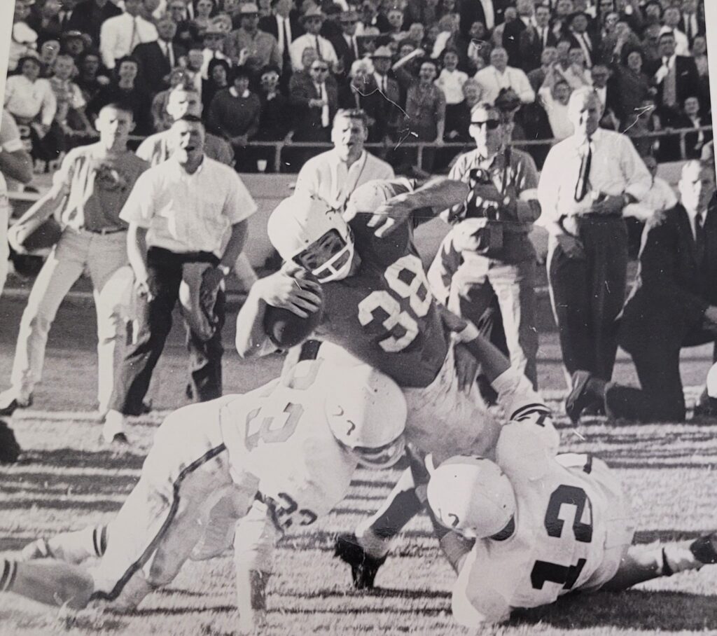 1962 Jerry Cook touchdown