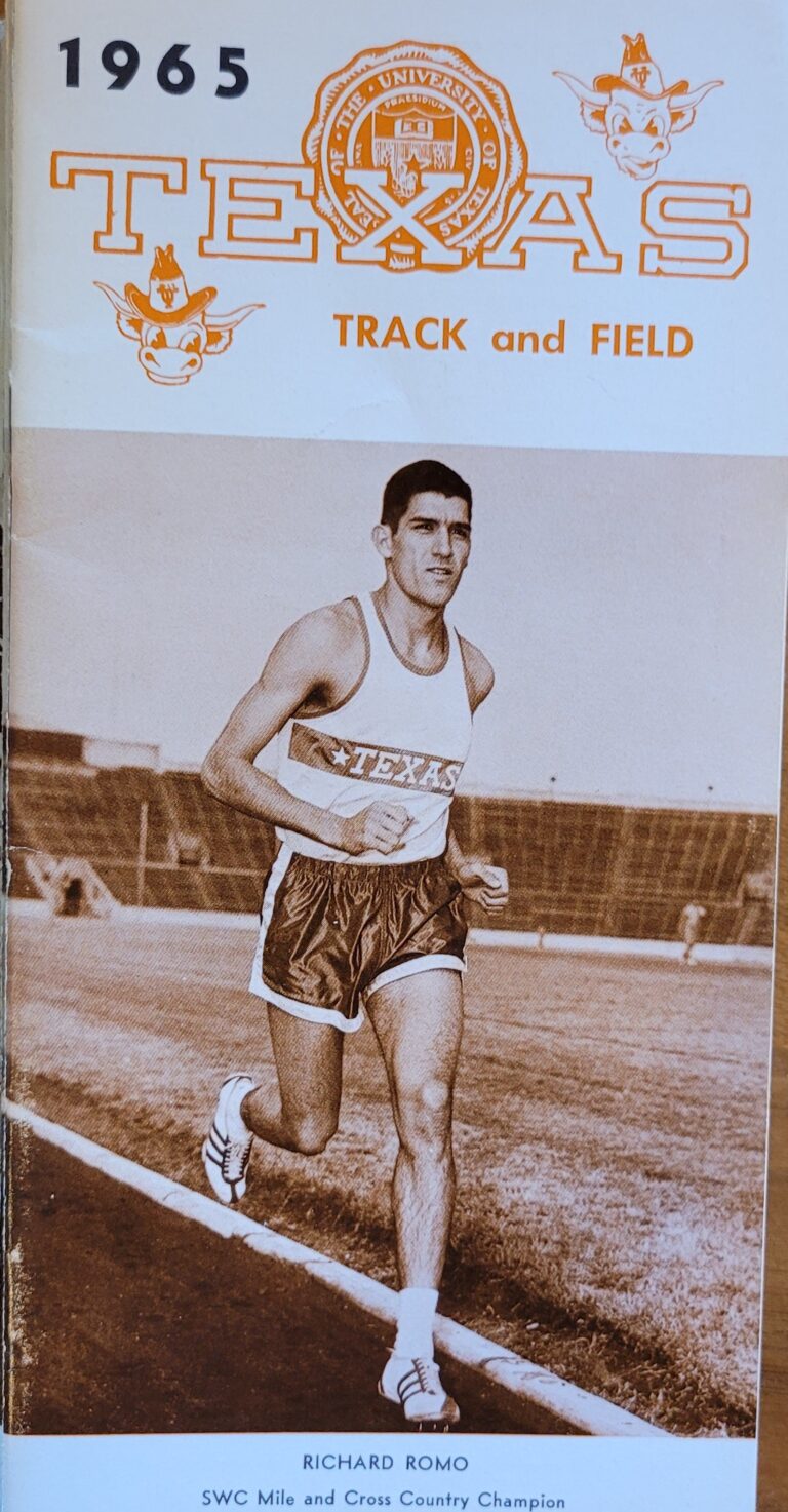 Ricardo Romo- the first state of Texas sub-4 minute mile