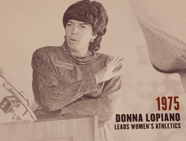 Donna Lopiano- podcast