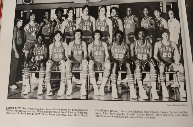 1977-78 John Carsey basketball  walk-on