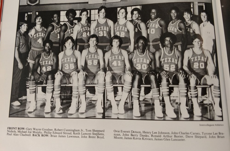 Remembering Lemons, Texas’ NIT title-winning team 40 years later ????