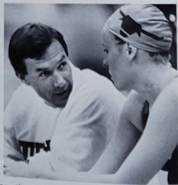 1989-1992  Coach Schubert- women’s swimming,