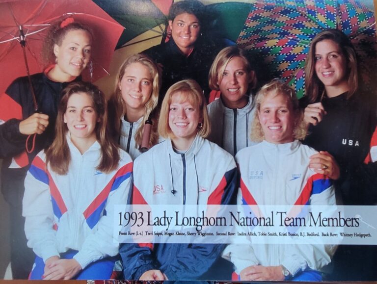 1993-2015  Sterkel , Brackins, and Capitani- women swimming coaches