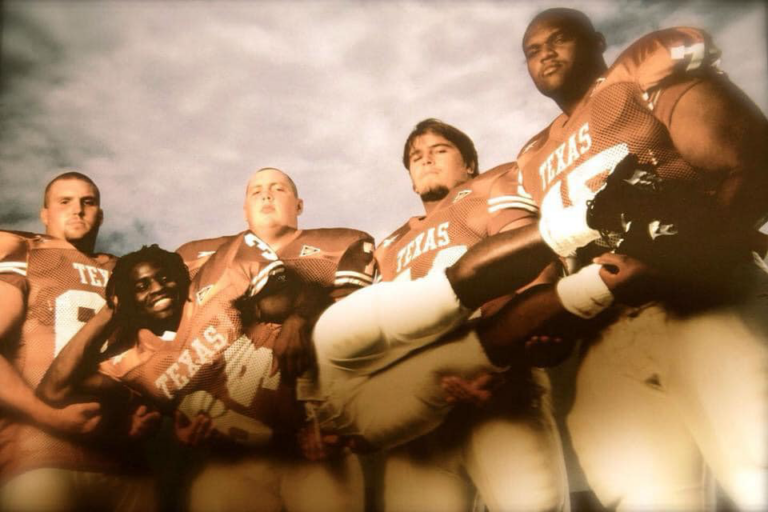 1998 Texas vs. A & M game by Larry Carlson