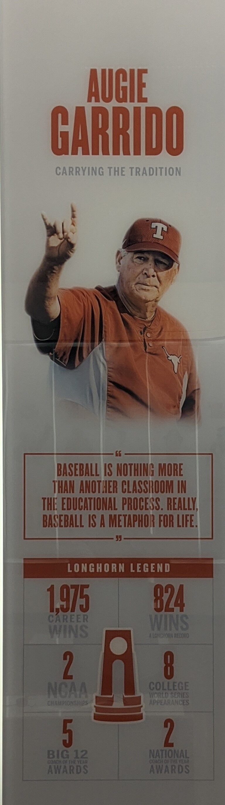 1997- 2006  Augie Garrido- baseball