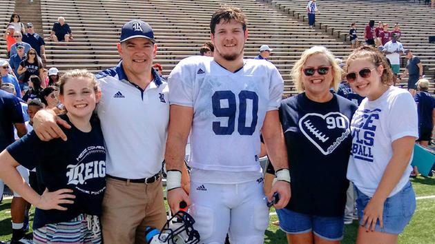 The Padgett family&nbsp;