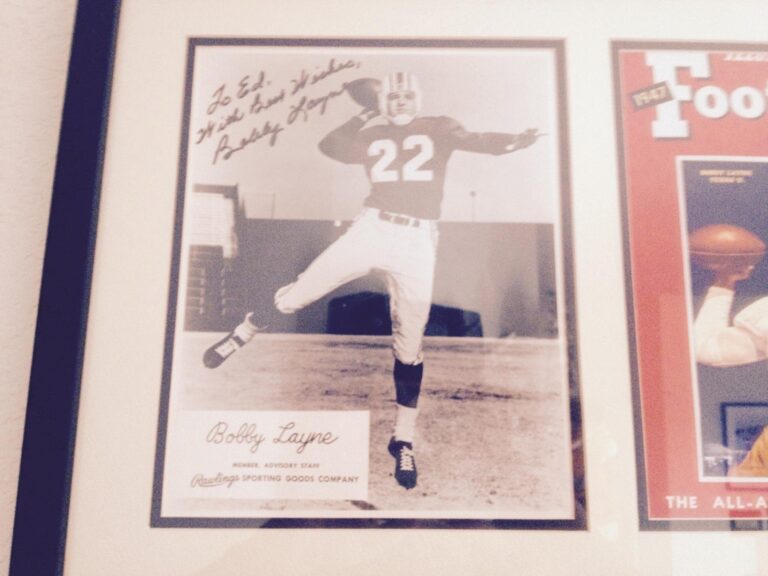 Bobby Layne- Myths, Folklore, truth, or EXAGGERATIONs – who knows -but the stories have survived the test of time.